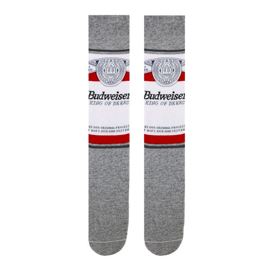 Budweiser Men's Socks Size 8-11