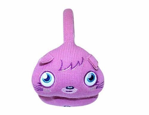 Cute Moshi Monsters Pink Poppet Ear muffs One Size