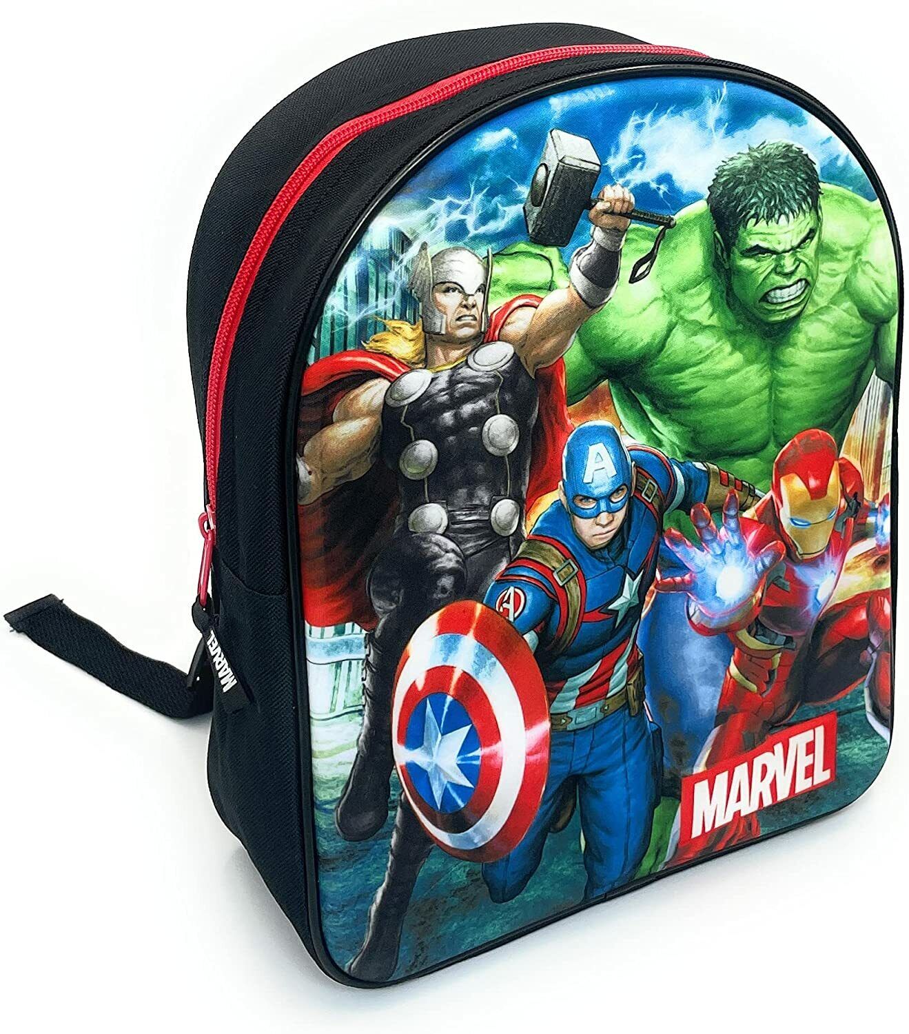Marvel Avengers Backpack 3D EVA Nursery Boys
