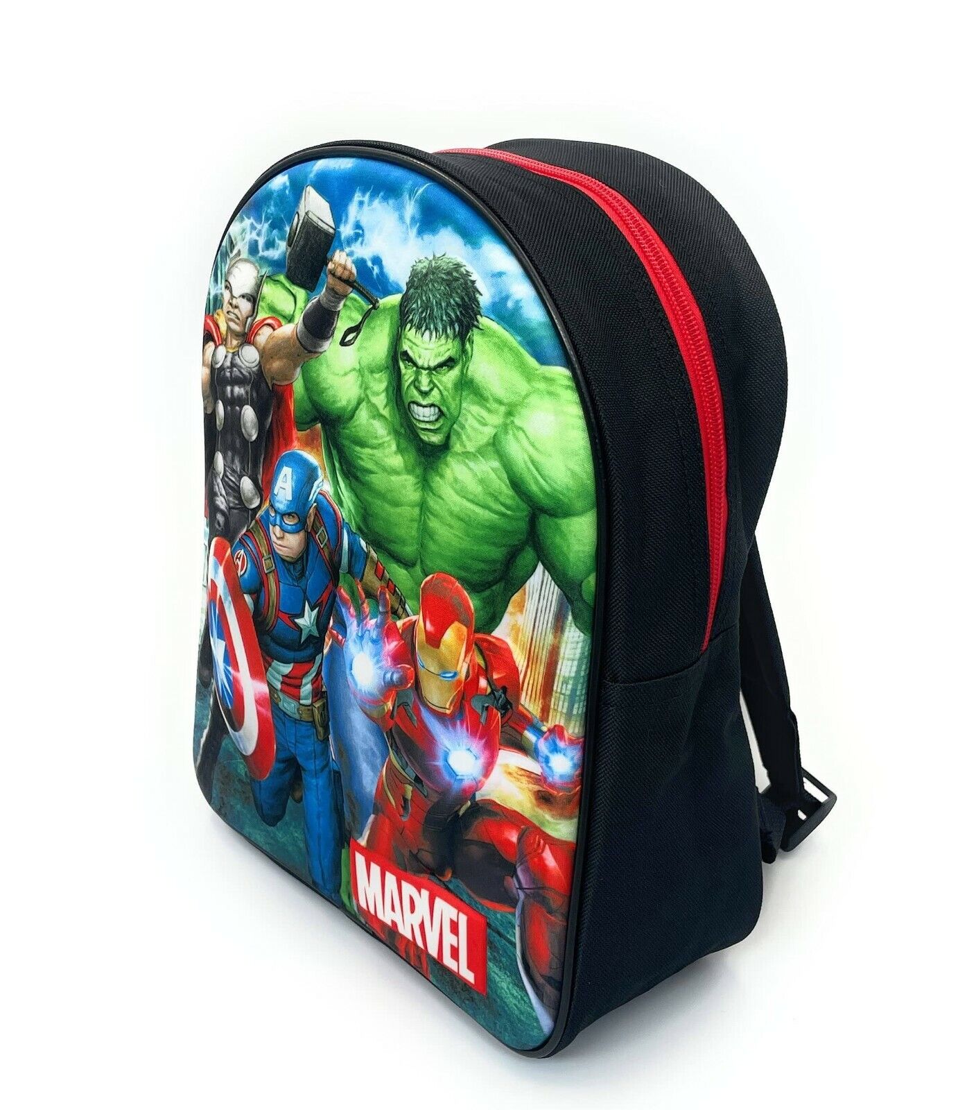 Marvel Avengers Backpack 3D EVA Nursery Boys