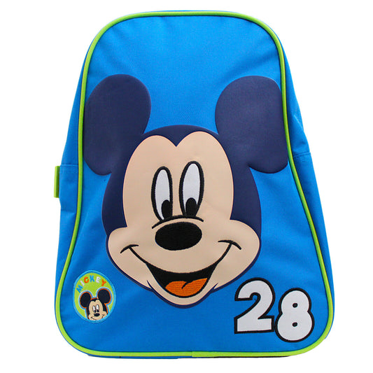 Disney Mickey Mouse 28 Blue Boys Backpack