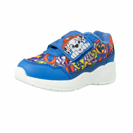 Paw Patrol Kids Chase and Marshall Sports Trainers Boys