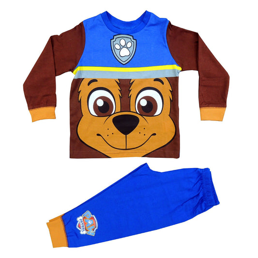 Paw Patrol Chase Costume Pyjamas Age 18Months to 6 Years