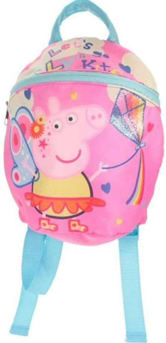 Young Girls Safety harness Peppa Pig Backpack