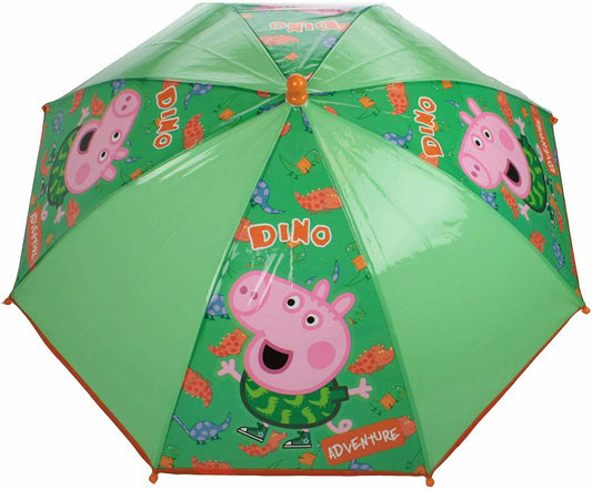 Children's George Pig Adventure Stick Umbrella