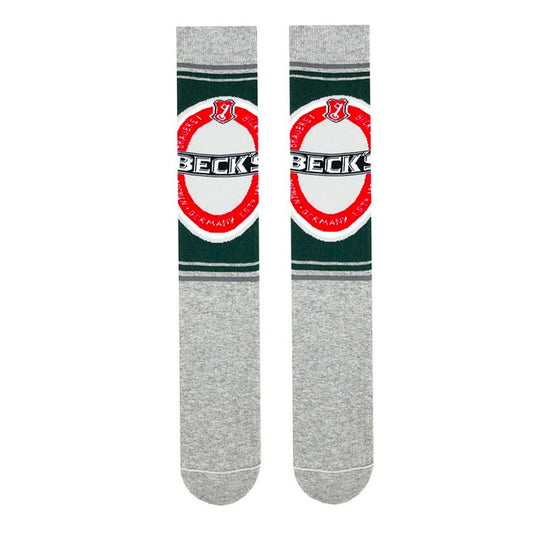 Mens BECK'S Beer Socks Sizes 8-11