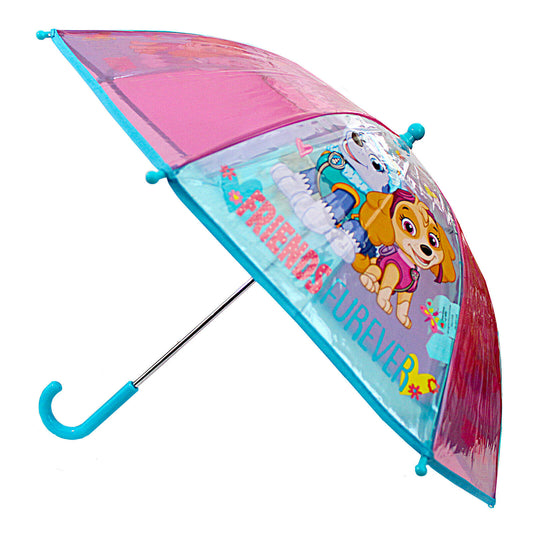 Children's Paw Patrol Skye and Everest stick umbrella