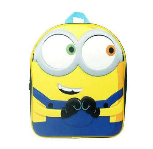 Minion Character Backpack Boys  for ages 3-8.