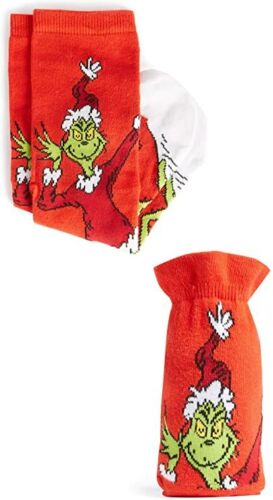 Dr.Seuss Grinch Christmas Older Ladies/Girls Christmas Sock Uk 4-8