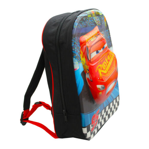 Children's 3D Disney Cars Lightning McQueen Backpack