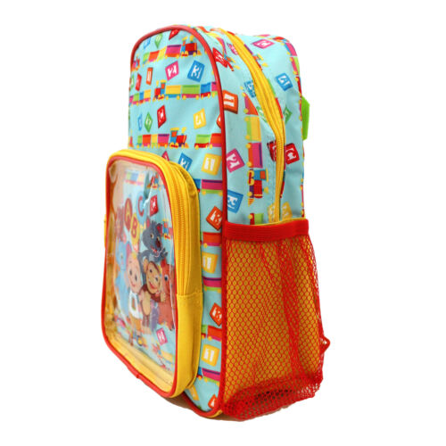 Little kids Cocomelon Backpack for nursery 2-3 years