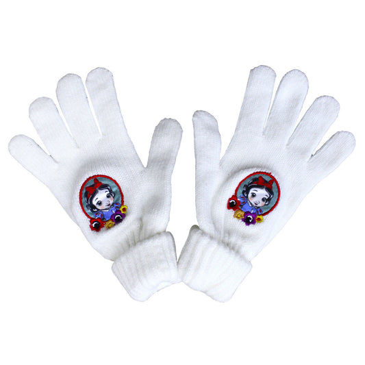 Girls Disney Snow White Gloves Age 3-10 Years