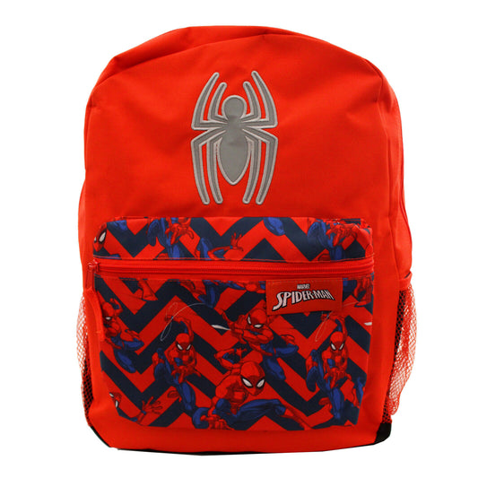 Large Red Marvel Spiderman Backpack Mens/Older Boys