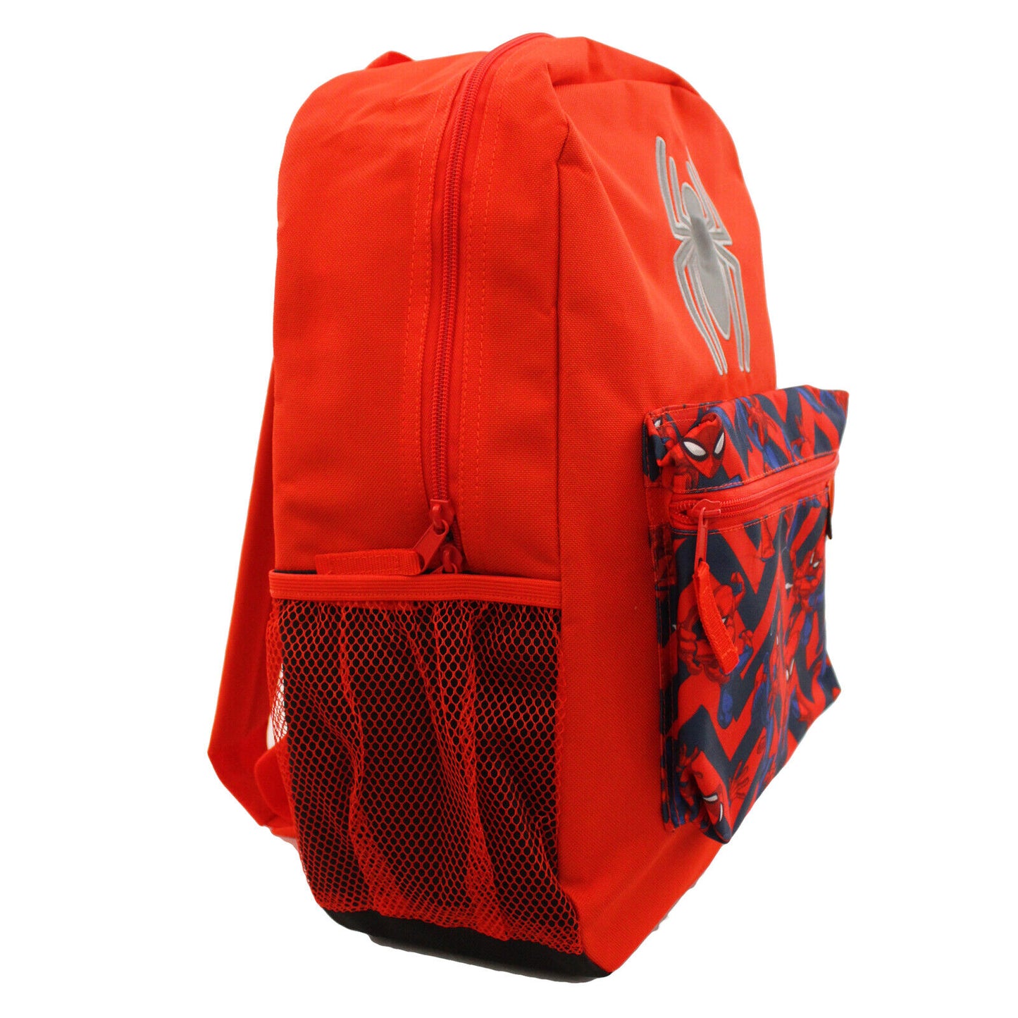 Large Red Marvel Spiderman Backpack Mens/Older Boys