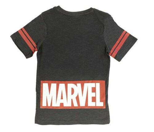 Marvel Official Licensed Spiderman Grey T-Shirt Top Boys