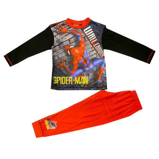 Marvel Spiderman Web Crawler Pyjamas 7-10 Years Boys