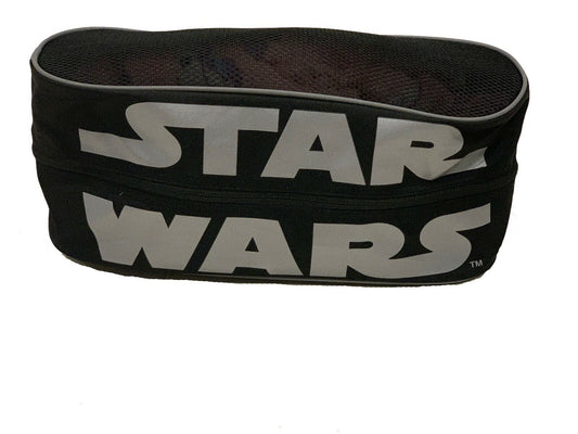 Disney Star Wars Black Gym Bag For Shoes Men's